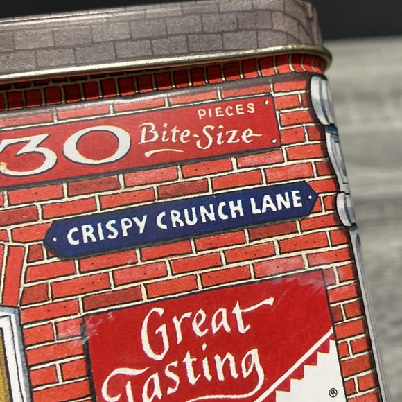Neilson Crispy Crunch Candy Shop - Empty Collector’s Tin - Picture 8 of 13